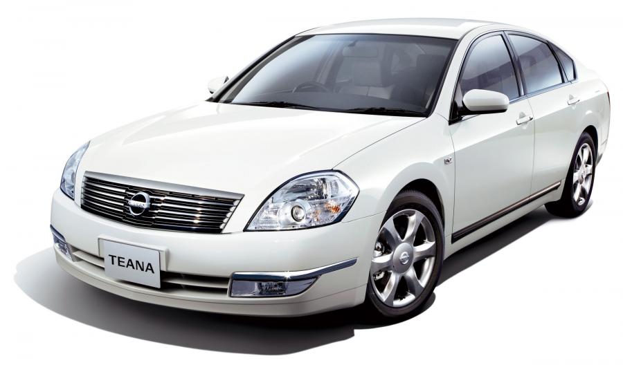  Nissan Teana 2003 года  (фото 16 из 25)